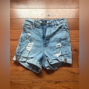 Aeropostale Jean Shorts